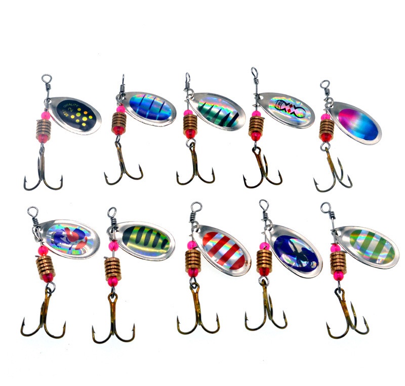 1pcs 6cm 3.5g Spinner Hook Fishing Hooks 6# Hook Metal Baits & Lures Artificial Bait Pesca Accessories
1pcs 6cm 3.5g Spinner Hook Fishing Hooks 6# Hook Metal Baits & Lures Artificial Bait Pesca Accessories