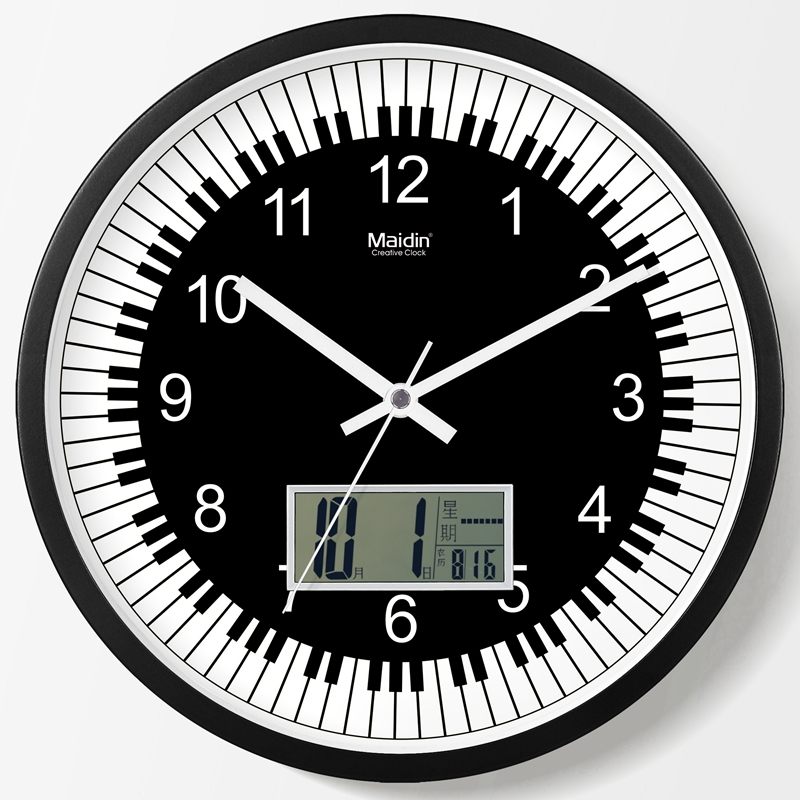 Silent Led Wall Clock Modern Art Music Piano Classroom School Decorative Watch Calendar Temperature Reloj Cocina Decor SC315
Silent Led Wall Clock Modern Art Music Piano Classroom School Decorative Watch Calendar Temperature Reloj Cocina Decor SC315