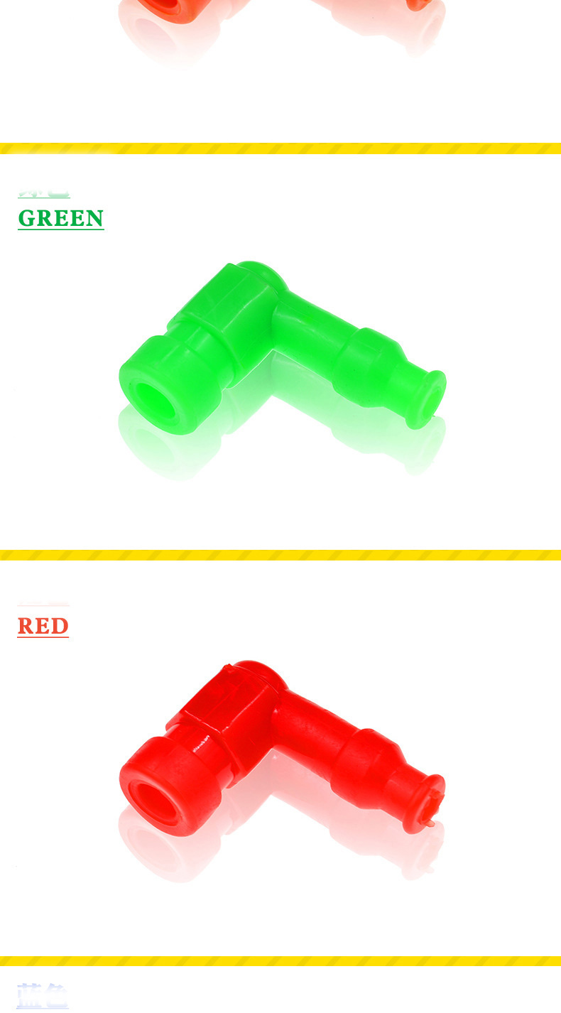 High Performance Spark Plug Cap For 50cc 110cc 125cc 140cc 150cc 160cc Dirt Pit bike ATV Quad Buggy Scooter Motorcycle Motorbike