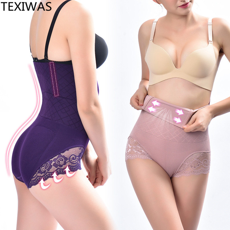 TEXIWAS Cotton High Waist Body Shaper Panties Lace patchwork Shapewear Sexy Panties Women Abdomen Slimming Soft Briefs Seamless, Black
TEXIWAS Cotton High Waist Body Shaper Panties Lace patchwork Shapewear Sexy Panties Women Abdomen Slimming Soft Briefs Seamless, Black