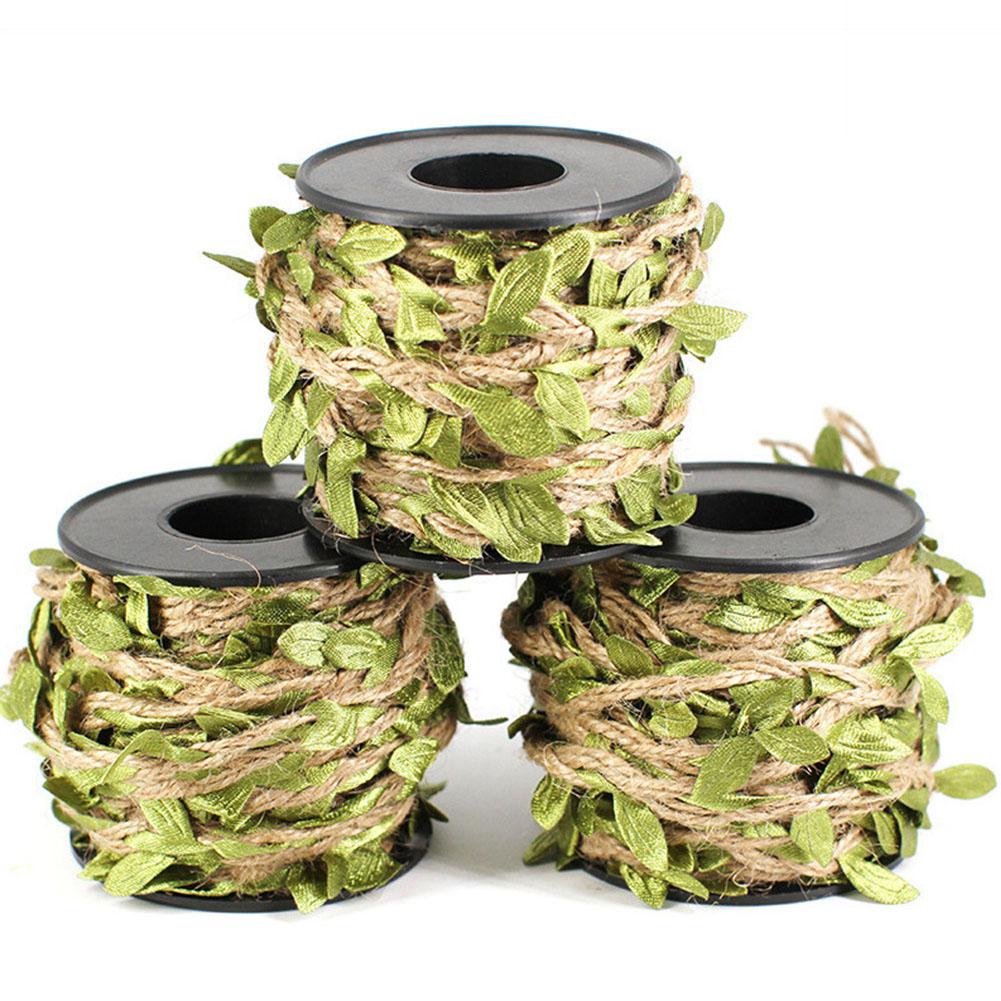 HobbyLane 10m DIY Leaves Burlap Vine Twine Decorative Cane Rope for Decoration, 10 meters
HobbyLane 10m DIY Leaves Burlap Vine Twine Decorative Cane Rope for Decoration, 10 meters