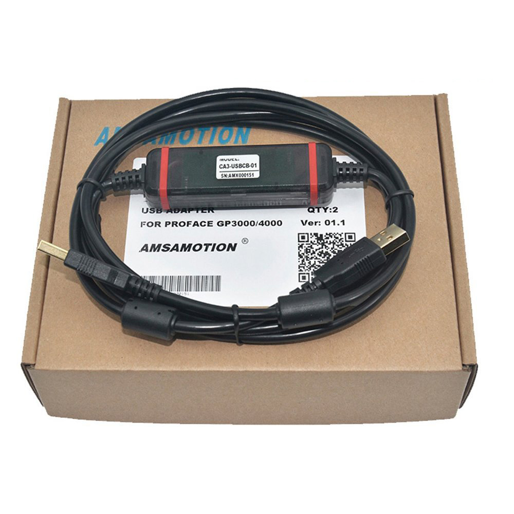 CA3-USBCB-01 Suitable PRO-FACE GP3000 ST3000 LT3000 Touch Panel Download Line Communication Programming Cable FTDI
CA3-USBCB-01 Suitable PRO-FACE GP3000 ST3000 LT3000 Touch Panel Download Line Communication Programming Cable FTDI