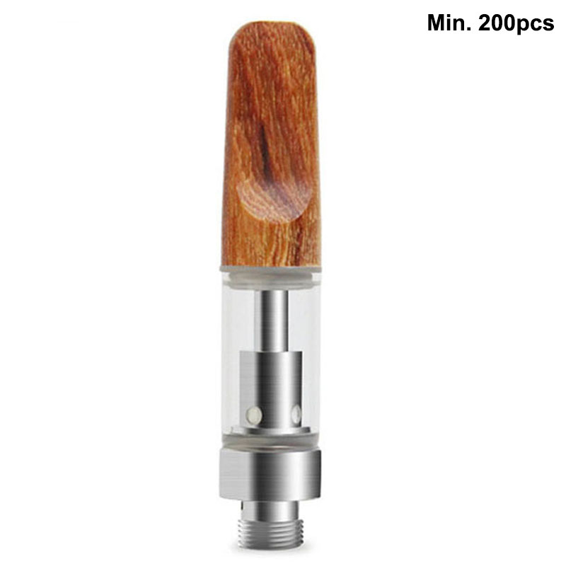 Wooden Vape Cartridges 0.5ml 0.8ml 1.0ml Ceramic Vape Carts TH205 Glasses Tank Wood Tips Glass Atomizer
Wooden Vape Cartridges 0.5ml 0.8ml 1.0ml Ceramic Vape Carts TH205 Glasses Tank Wood Tips Glass Atomizer