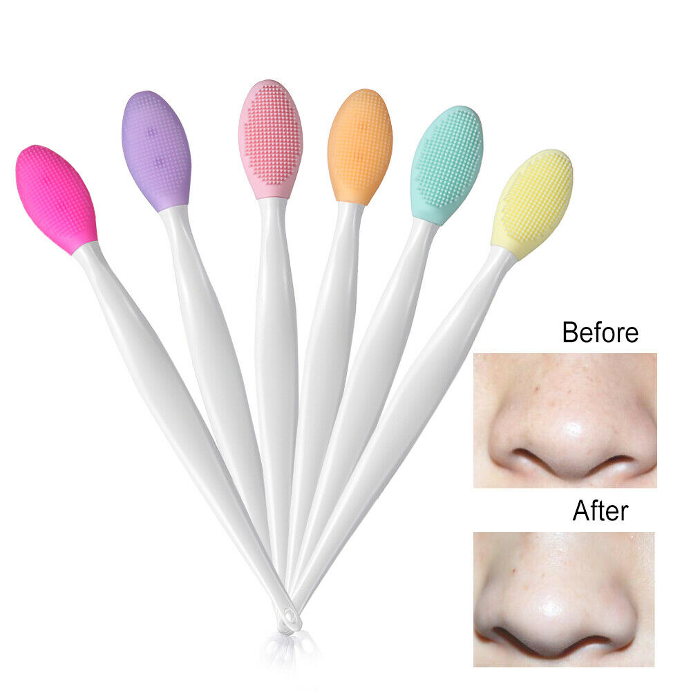Tamax SM003 Silicone Nose Washing Brush Deep Cleaning Blackhead Cleaner Brush face Exfoliating Facial Cleansing Brush free shipment drop shi
Tamax SM003 Silicone Nose Washing Brush Deep Cleaning Blackhead Cleaner Brush face Exfoliating Facial Cleansing Brush free shipment drop shi