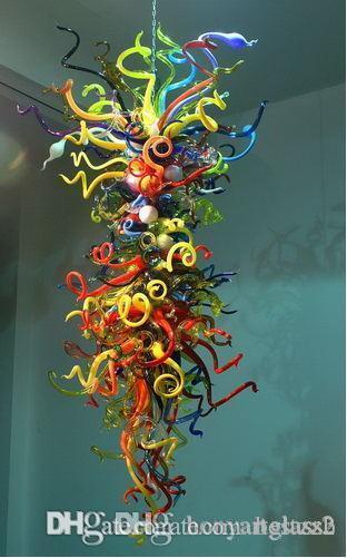 China Factory-outlet Handmade Blown Glass Hanging Chandelier Multi Color Crystal Borosilicate Glass Custom Decor LED Chandelier
China Factory-outlet Handmade Blown Glass Hanging Chandelier Multi Color Crystal Borosilicate Glass Custom Decor LED Chandelier
