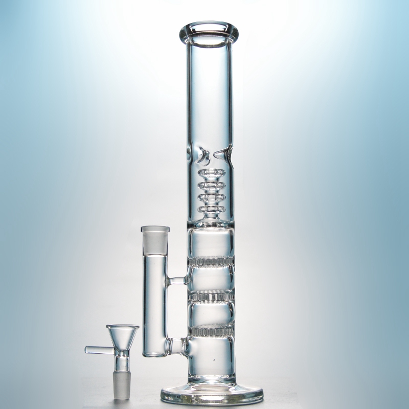 Heady Water Glass Bong Triple comb Perc Straight Oil Dab Rigs Birdcage Perc Water Pipes 18mm Female Joint With Bowl
Heady Water Glass Bong Triple comb Perc Straight Oil Dab Rigs Birdcage Perc Water Pipes 18mm Female Joint With Bowl