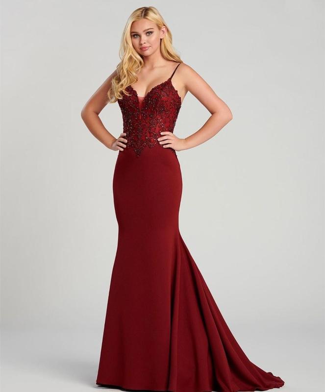 2020 prom dress red mermaid spaghetti strap satin crystal beading women party gown high quality charming backless chiffon new
2020 prom dress red mermaid spaghetti strap satin crystal beading women party gown high quality charming backless chiffon new