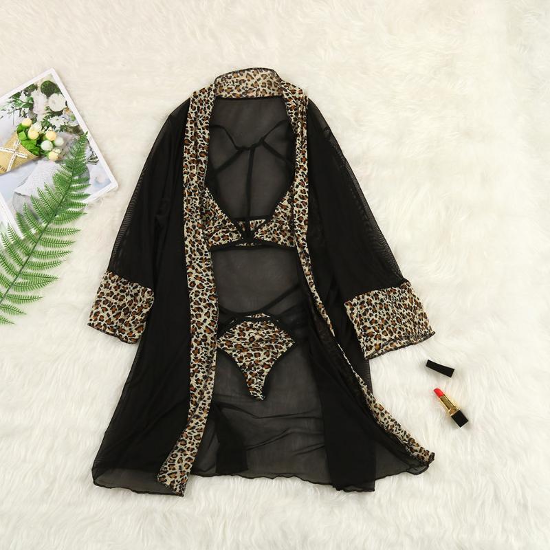 New 3 Pieces Pyjama Set 2020 Women Spring Summer Sexy Silk Pajamas Sets Satin SleepSuit Cute Nightwear Home Clothes Sleepwear LW, Black
New 3 Pieces Pyjama Set 2020 Women Spring Summer Sexy Silk Pajamas Sets Satin SleepSuit Cute Nightwear Home Clothes Sleepwear LW, Black