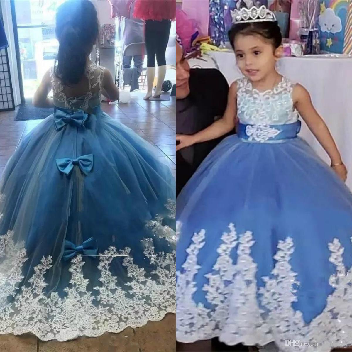 Cute Ball Gown Flower Girls Dresses For Weddings Lace Appliqued Beads Sleeveless Girl Pageant Dress Floor Length Kids Prom Dress, Grape
Cute Ball Gown Flower Girls Dresses For Weddings Lace Appliqued Beads Sleeveless Girl Pageant Dress Floor Length Kids Prom Dress, Grape