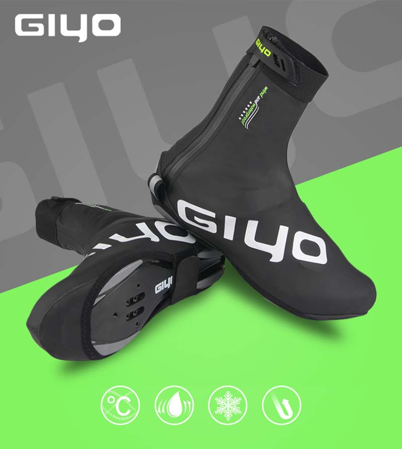 GIYO Winter Cycling Shoe Covers Shoes Cover MTB Road Bike Overshoes Waterproof Good Quality Free Shipping, Black
GIYO Winter Cycling Shoe Covers Shoes Cover MTB Road Bike Overshoes Waterproof Good Quality Free Shipping, Black