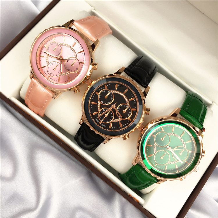 Hot sale good Fashion Luxury Women Watch Relojes De Marca Mujer Popular leather Lady Dress Watch Brand Rhinestone Quartz drop shipping, Black
Hot sale good Fashion Luxury Women Watch Relojes De Marca Mujer Popular leather Lady Dress Watch Brand Rhinestone Quartz drop shipping, Black