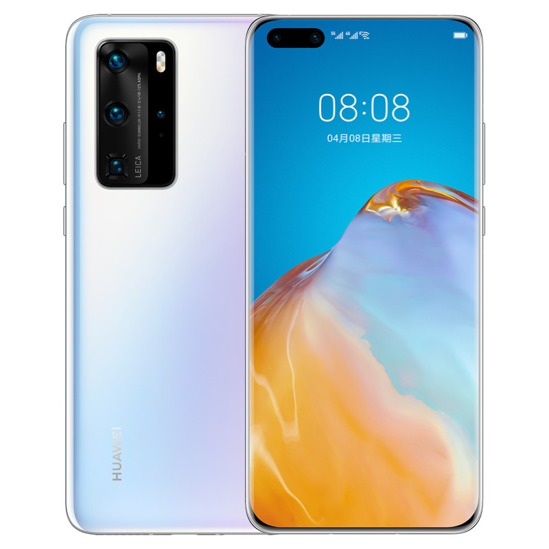 Original Huawei P40 Pro 5G Mobile Phone 8GB RAM 256GB 512GB ROM Kirin 990 Octa Core 50.0MP NFC HarmonyOS 6.58" OLED Full Screen Fingerprint ID Wa