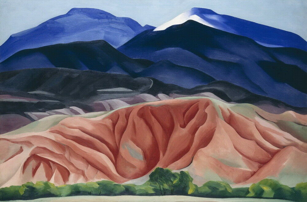 Georgia O'Keeffe Black Mesa Landscape Home Decor Handpainted &HD Print Oil Paintings On Canvas Wall Art Pictures 19
Georgia O'Keeffe Black Mesa Landscape Home Decor Handpainted &HD Print Oil Paintings On Canvas Wall Art Pictures 19