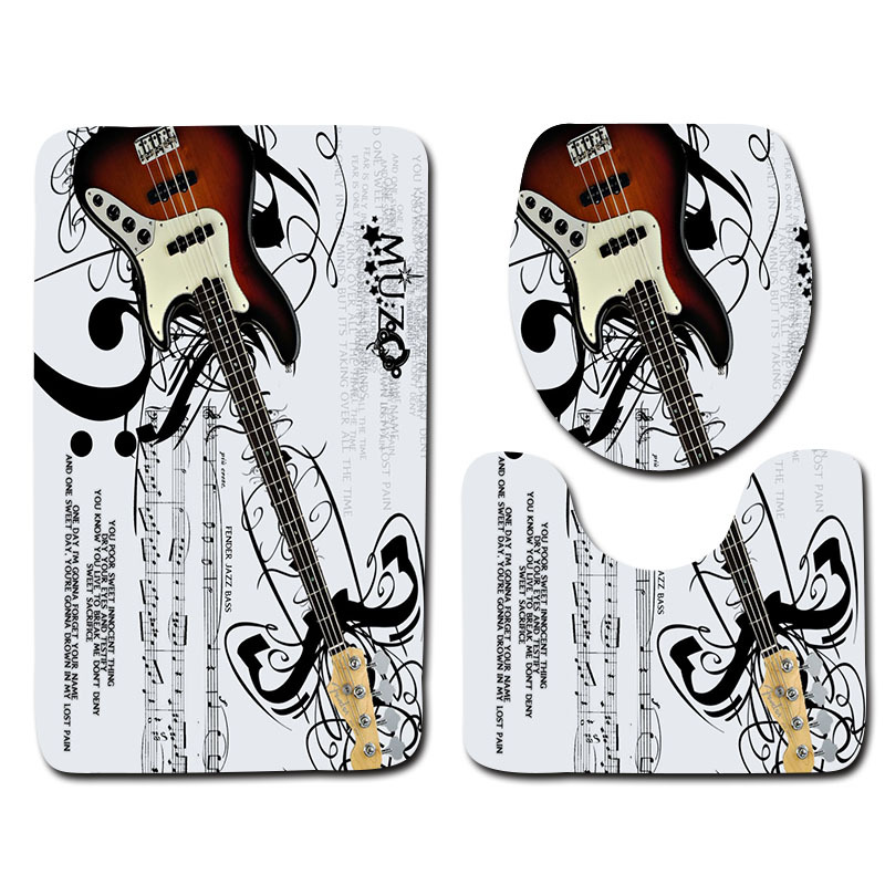 3Pcs Set Bathroom Toilet Seat Cover Set Cover Bath Mat Shaped Bathroom Carpet Pad Toilet Seat Bath Rugs BA07
3Pcs Set Bathroom Toilet Seat Cover Set Cover Bath Mat Shaped Bathroom Carpet Pad Toilet Seat Bath Rugs BA07