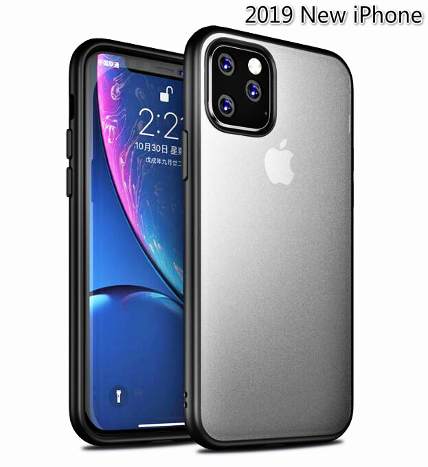 Wholesale 2019 New Iphone11 Cellphone Case Apple 11 Max Protective Cover Frosted Anti-fall Case Xr2 Fashion Protective Case High Quality