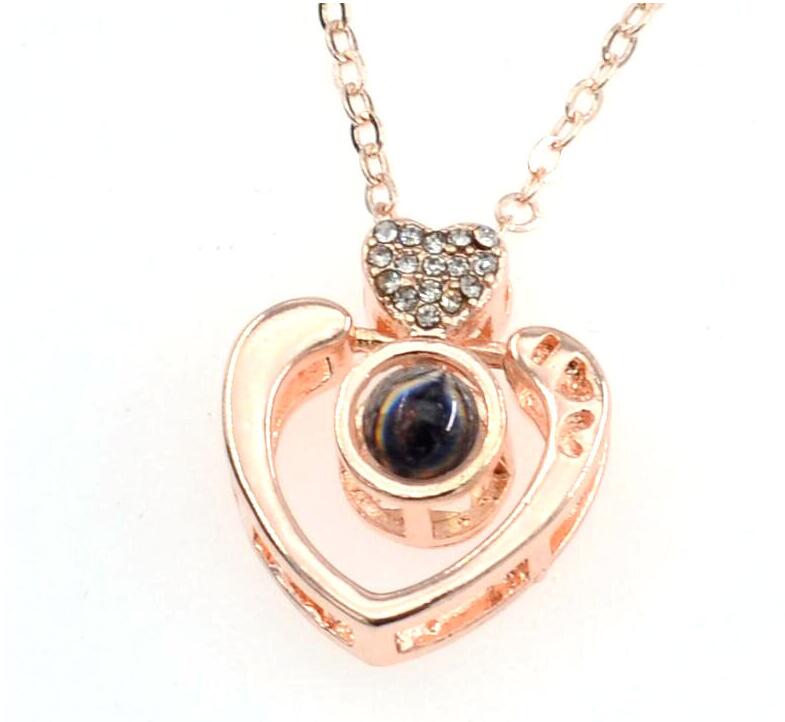 Variety kinds of luxuries alloy Jewelry Girls Fancy Alloy Pendant Necklace wholesale jewelry accessories for valentine gift