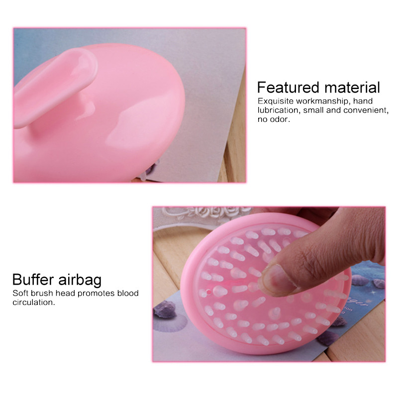 Scalp Massage 1 Pcs Spa Slimming Massage Brush Silicone Shampoo Scalp Brush Comb Hair Washing Comb Shower Hair
Scalp Massage 1 Pcs Spa Slimming Massage Brush Silicone Shampoo Scalp Brush Comb Hair Washing Comb Shower Hair