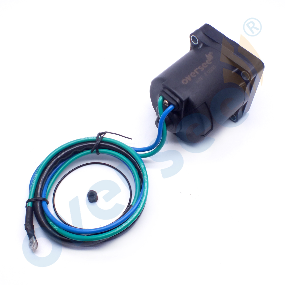 Oversee 64E-43880 Replacement Parts Tilt Trim Motor 1997-02 Fit Yamaha Outboard 115-225 HP 67H-43880
Oversee 64E-43880 Replacement Parts Tilt Trim Motor 1997-02 Fit Yamaha Outboard 115-225 HP 67H-43880