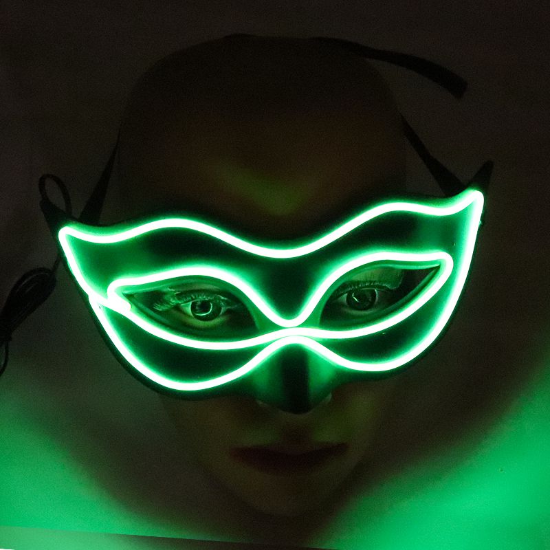 Luminous Princess Masquerade Upper Half Face Mask Mardi Gras Costume Halloween Party Acccessory
Luminous Princess Masquerade Upper Half Face Mask Mardi Gras Costume Halloween Party Acccessory
