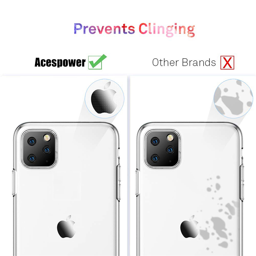 1.0mm b Clear Soft TPU phone Cases for iPhone 17 Air 16 15 14 12 Mini 13 Pro Max X XS XR 8 7 6S Plus Tramsparent Phone Cover