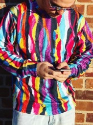 Autumn Crewneck Sweatshirt Hip-Hop Sweats Colorful Fashion Clothing Women Men Tops Casual Jumper Sweatshirts Size S-5XL AAA Discount for in-store purc