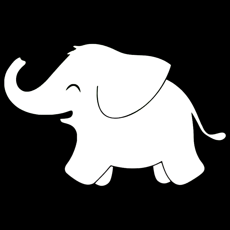 16*10.2cm Baby Elephant Vinyl Decal Sticker Cute And Interesting Fashion Sticker Decals Vinyl Decals, Color
16*10.2cm Baby Elephant Vinyl Decal Sticker Cute And Interesting Fashion Sticker Decals Vinyl Decals, Color