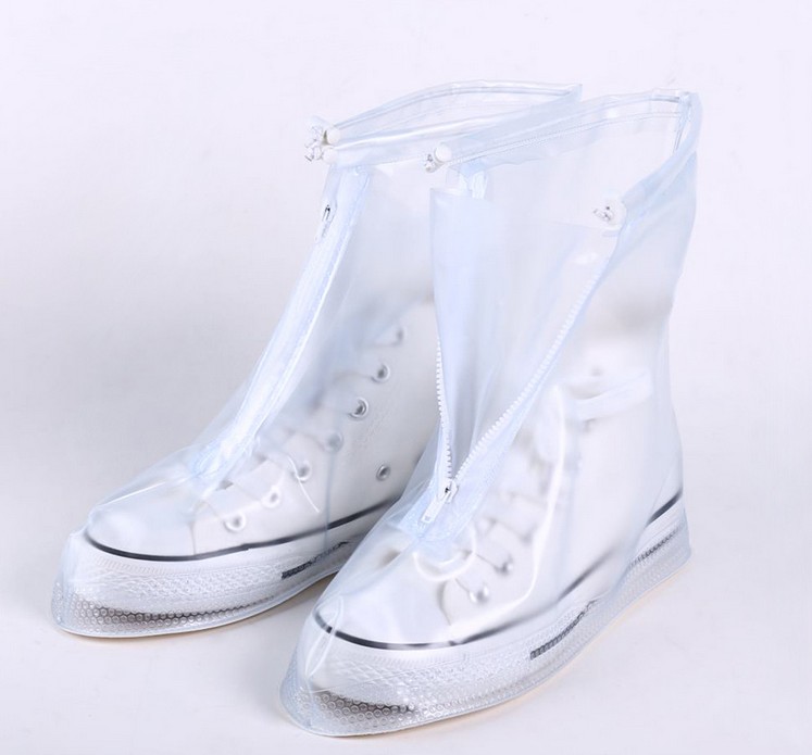 Raincoats Outdoor Rain Shoes Boots Covers Waterproof Slip-resistant Overshoes Galoshes Travel Shoes for Men Women Kids