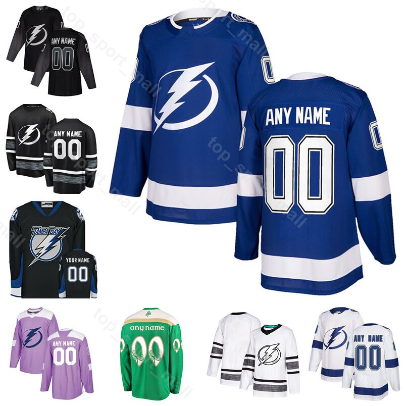 Custom Lightning Jersey Tampa Bay Ice Hockey 10 JT Miller 71 Anthony Cirelli 17 Alex Killorn 37 Yanni Gourde Ondrej Palat 100th Anniversary, Men black
Custom Lightning Jersey Tampa Bay Ice Hockey 10 JT Miller 71 Anthony Cirelli 17 Alex Killorn 37 Yanni Gourde Ondrej Palat 100th Anniversary, Men black