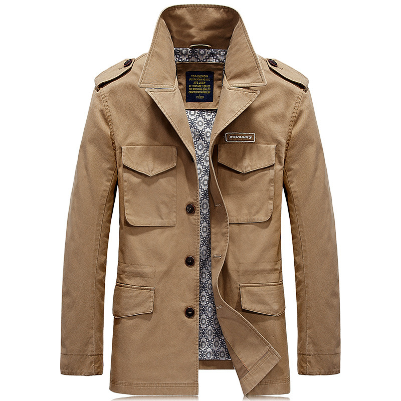 ICPANS Men's Windbreakers Jacket Plus Size XXXL 4XL Cotton Denim Jackets Men Long Multi-pocket Casual Coat, 55077 army green
ICPANS Men's Windbreakers Jacket Plus Size XXXL 4XL Cotton Denim Jackets Men Long Multi-pocket Casual Coat, 55077 army green