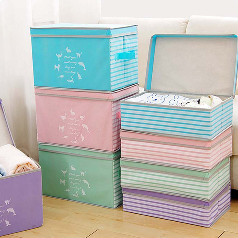 Clothing Toy Storage Box Divider Clothes Box Sundries Organizer Cosmetic Makeup Container Closet Boxes Can Be Folded Combination, Optional
Clothing Toy Storage Box Divider Clothes Box Sundries Organizer Cosmetic Makeup Container Closet Boxes Can Be Folded Combination, Optional