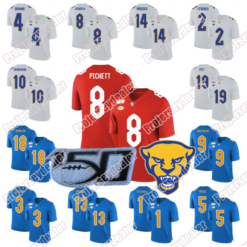 8 Kenny Pickett NCAA Football Jersey Pittsburgh Panthers Pitt 25 LeSean McCoy 19 Pitt 2 Maurice Ffrench 13 Dan Marino 14 Avonte Maddox 23 Tyler Boyd, White youth s-xl
8 Kenny Pickett NCAA Football Jersey Pittsburgh Panthers Pitt 25 LeSean McCoy 19 Pitt 2 Maurice Ffrench 13 Dan Marino 14 Avonte Maddox 23 Tyler Boyd, White youth s-xl
