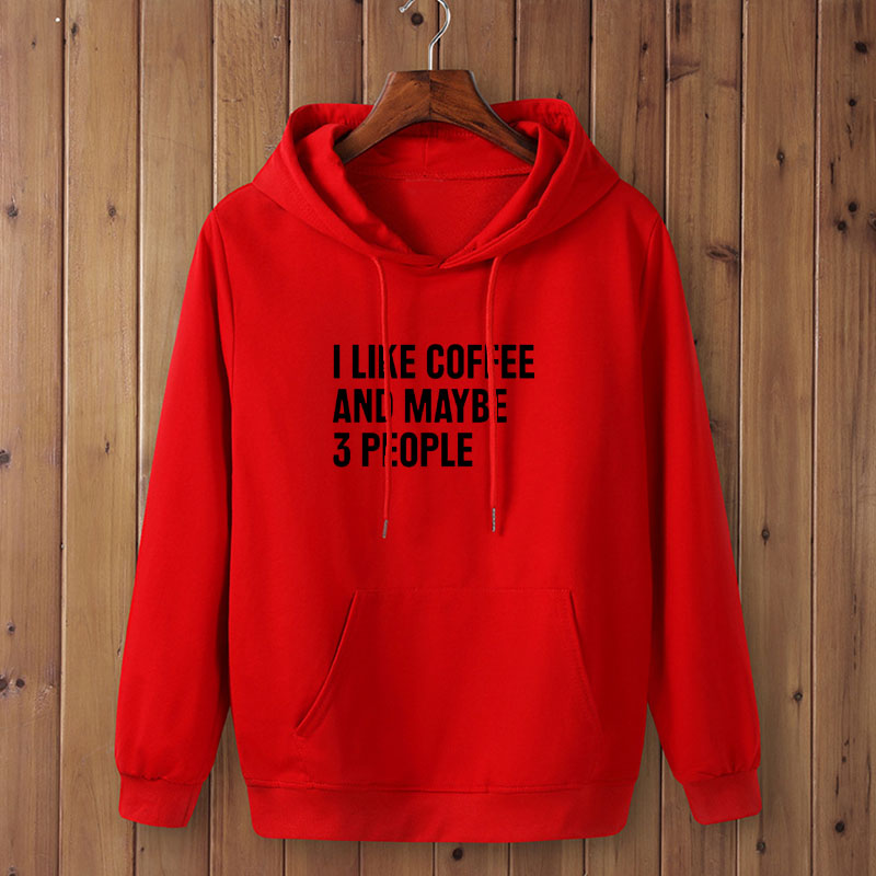 I LIKE COFFEE AND MAYBE 3 PEOPLE print Women/men hoodies Casual Funny pullover For Lady Top hoodies Hipster Drop Ship, Yellow-w
I LIKE COFFEE AND MAYBE 3 PEOPLE print Women/men hoodies Casual Funny pullover For Lady Top hoodies Hipster Drop Ship, Yellow-w