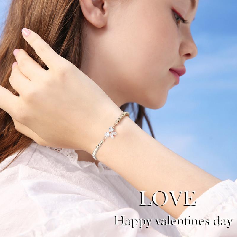 Delicate Women Bow-knot Bracelet Bangle Love Valentine's Day Wedding Wristband Bridal Jewel Bracelets Jewelry Accessory Ornament
Delicate Women Bow-knot Bracelet Bangle Love Valentine's Day Wedding Wristband Bridal Jewel Bracelets Jewelry Accessory Ornament