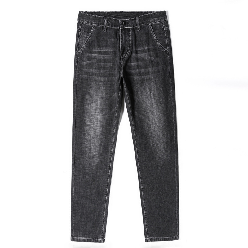Men Jeans long -46 Straight Jeans Cotton Fashion High Quality Loose Casual Denim Pants Stretch Gray Large, Pattern
Men Jeans long -46 Straight Jeans Cotton Fashion High Quality Loose Casual Denim Pants Stretch Gray Large, Pattern