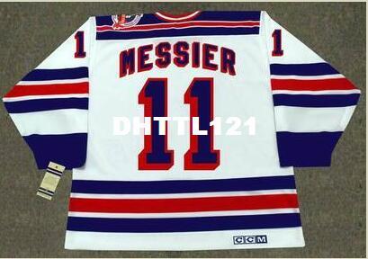 Mens #11 MARK MESSIER New York Rangers 1994 CCM Vintage RETRO Home Hockey Jersey or custom any name or number retro Jersey, White
Mens #11 MARK MESSIER New York Rangers 1994 CCM Vintage RETRO Home Hockey Jersey or custom any name or number retro Jersey, White