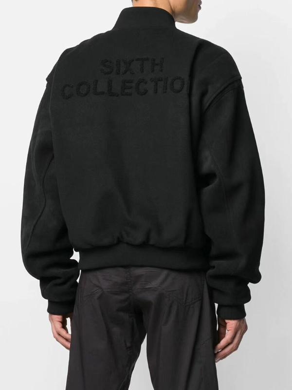 Best Version Sixth Collection FG Bomber Oversized Jackets Coats Men Women Oversize Flocking Embroidery Men Short Jackets, Gray
Best Version Sixth Collection FG Bomber Oversized Jackets Coats Men Women Oversize Flocking Embroidery Men Short Jackets, Gray
