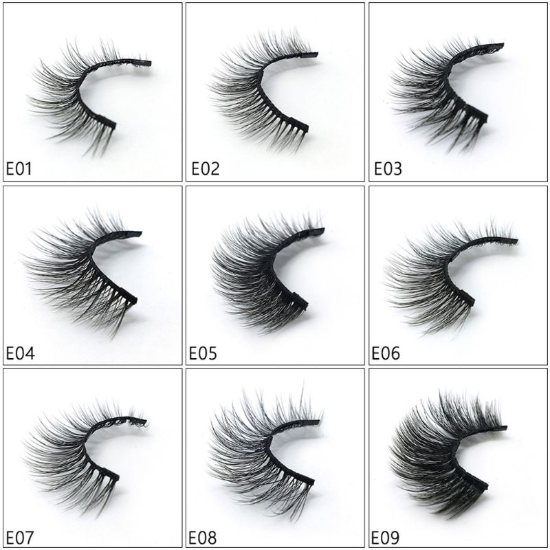 Magnetic Liquid Eyeliner With Three Magnet False Eyelashes Kit No Glue Waterproof Sweat-Proof Fast Drying Long Lasting Cosmetic
Magnetic Liquid Eyeliner With Three Magnet False Eyelashes Kit No Glue Waterproof Sweat-Proof Fast Drying Long Lasting Cosmetic