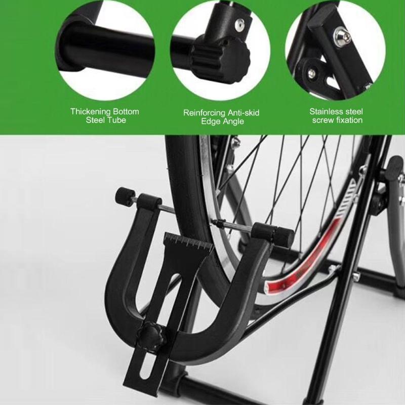 Bicycle Wheel Truing Stand Home Mechanic Truing Stand Maintenance Home Holder Support Bike Repair Tool 4 Colors