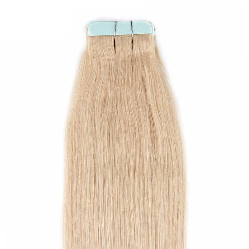 ce cerfitificated 120g 60pcs 2g piece 16 18 20 22inch color purple 613 red for option pu peruvian tape in human hair extensions