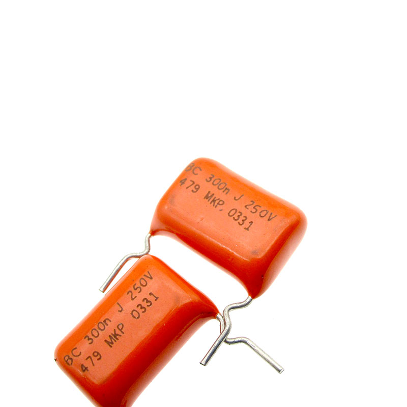 Fever audio capacitor BC film CBB capacitor 250V304 300NF pitch 15 copper feet