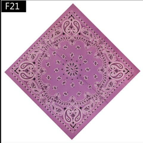 Fashion Paisley Design Stylish Magic Ride Magic Anti-UV Bandana Headband Scarf Hip-hop Multifunctional Bandana Outdoor Head Scarf SHU45