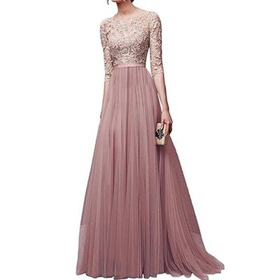 Evening dress in stock 4 color Chiffon LaceYousef aljasmi Kim kardashian Long sleeve Long dress Almoda gianninaazar ZuhLair murad Ziadnakad, Blue
Evening dress in stock 4 color Chiffon LaceYousef aljasmi Kim kardashian Long sleeve Long dress Almoda gianninaazar ZuhLair murad Ziadnakad, Blue
