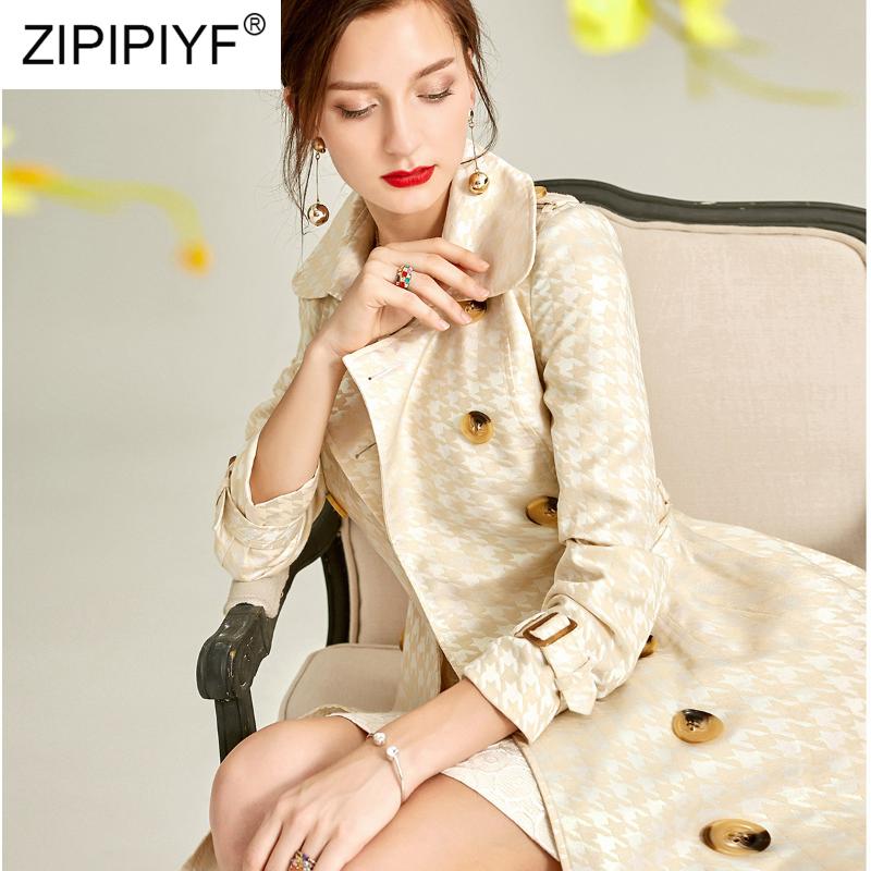2020 Winter Spring High Street Plaid Coat Women Fashion Double-breasted Long Sleeve Turn Down Collar Mid-Calf Elegant Trench Y45, Beige
2020 Winter Spring High Street Plaid Coat Women Fashion Double-breasted Long Sleeve Turn Down Collar Mid-Calf Elegant Trench Y45, Beige