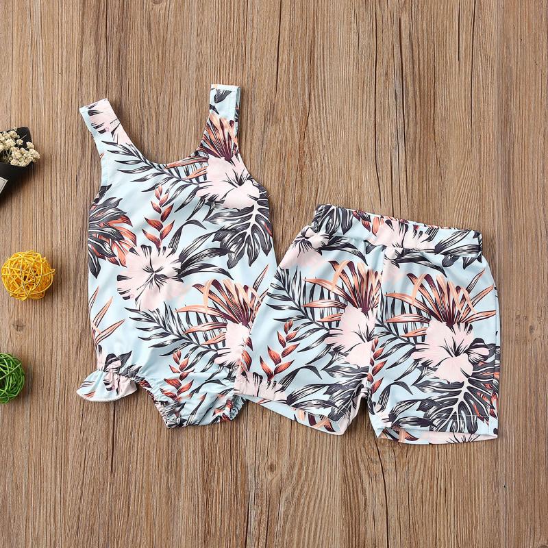 2020 Summer Swimsuit Sister Brother Matching Bathing suit Infant Newborn Baby Girls Backless Leaves Flowers Swimwear Tankini
2020 Summer Swimsuit Sister Brother Matching Bathing suit Infant Newborn Baby Girls Backless Leaves Flowers Swimwear Tankini