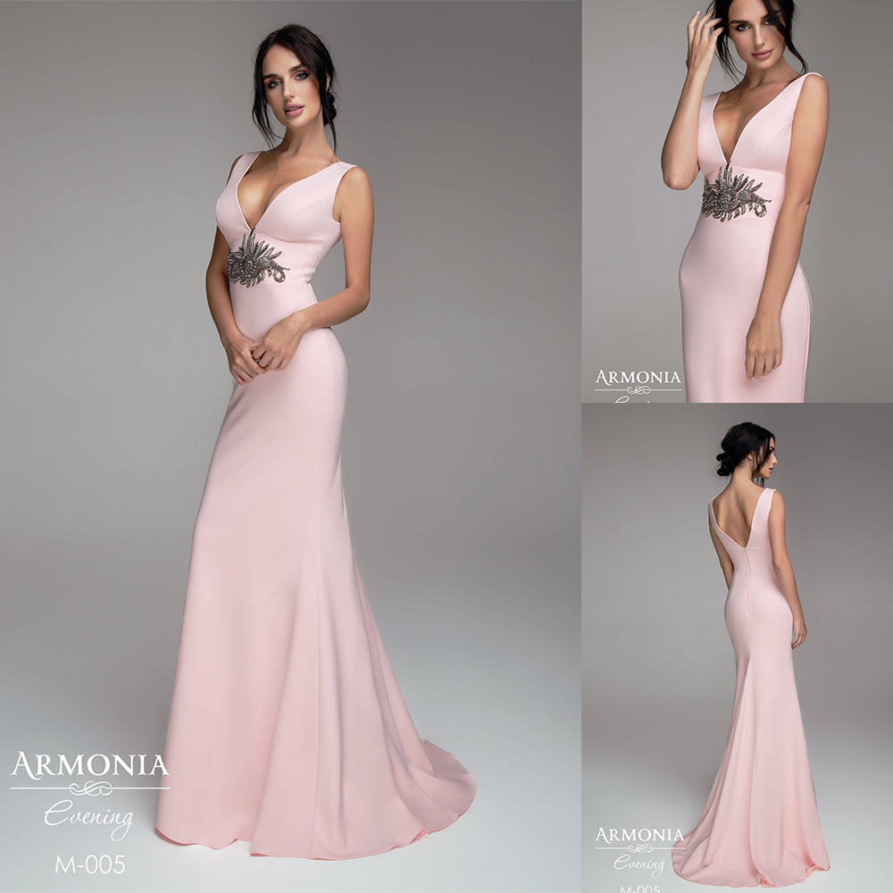 Tony Chaaya 2020 Prom Dresses Sexy V Neck Appliques Beads Satin Evening Gowns Backless Sweep Train Mermaid Special Occasion Dress, Yellow
Tony Chaaya 2020 Prom Dresses Sexy V Neck Appliques Beads Satin Evening Gowns Backless Sweep Train Mermaid Special Occasion Dress, Yellow
