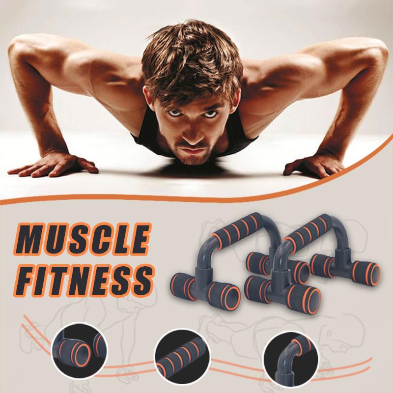 2pcs ABS Fitness Push Up Bar Push-Ups Stands Bars Tool Fitness Chest Training Exercise Sponge Hand Grip Trainer
2pcs ABS Fitness Push Up Bar Push-Ups Stands Bars Tool Fitness Chest Training Exercise Sponge Hand Grip Trainer