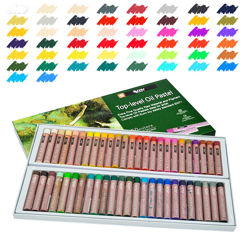 Washable Soft Pastel Drawing Pen Oil Pastel for Artist Student Graffiti Painting School Stationery Art Supplies Soft Wax Set
Washable Soft Pastel Drawing Pen Oil Pastel for Artist Student Graffiti Painting School Stationery Art Supplies Soft Wax Set