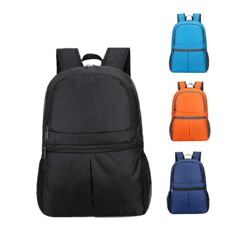 New Travel Waterproof Folding Backpack Breathable Fashion Double Shoulder Bag Ultralight Hiking Outdoor Sport Bag Camping, Black
New Travel Waterproof Folding Backpack Breathable Fashion Double Shoulder Bag Ultralight Hiking Outdoor Sport Bag Camping, Black