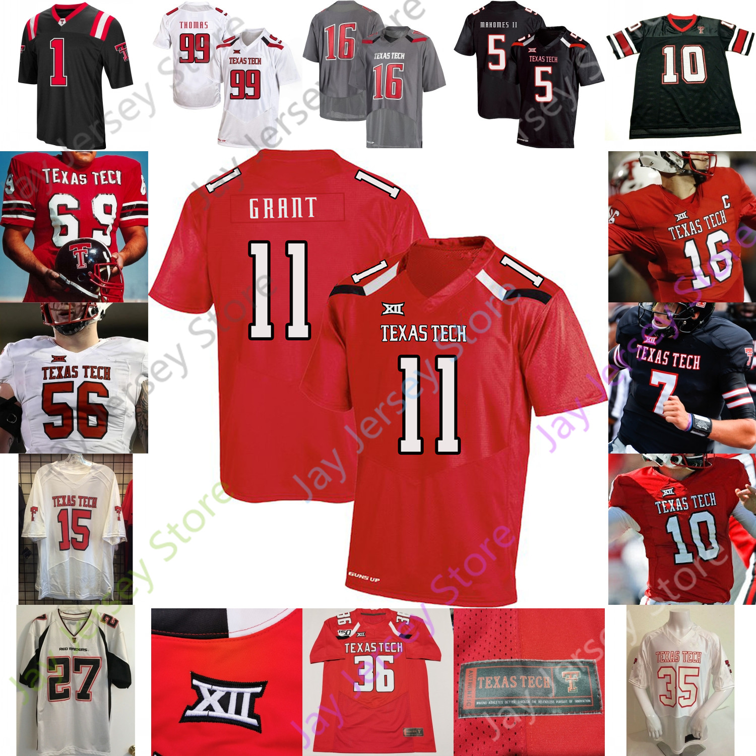 Custom 2020 Texas Tech TTU Patrick Football Jersey NCAA College Xavier White Jax Welch McLane Mannix Donta Thompson Hutchings Leggett Wesley
Custom 2020 Texas Tech TTU Patrick Football Jersey NCAA College Xavier White Jax Welch McLane Mannix Donta Thompson Hutchings Leggett Wesley