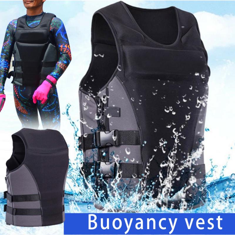 Adults Safety Neoprene Surfing Diving Durable High Density Swimming Survival Vest Boating
Adults Safety Neoprene Surfing Diving Durable High Density Swimming Survival Vest Boating